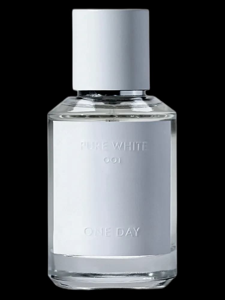 001 Pure White unisex — One Day