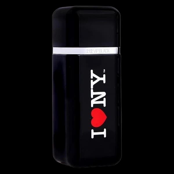 212 Vip Black I Love Ny — Carolina Herrera