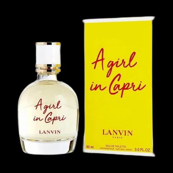 A Girl In Capri — Lanvin