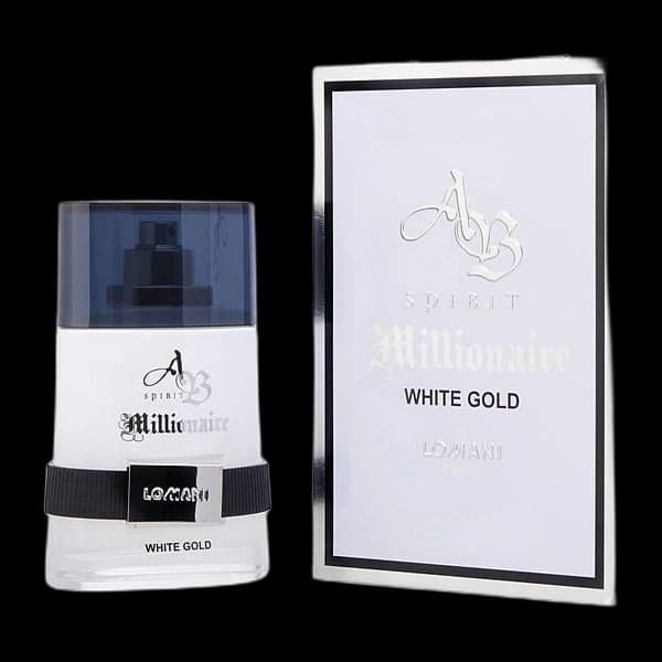 Ab Spirit Millionaire White Gold — Lomani