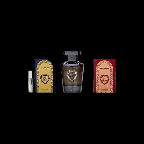 Al Haramain Azlan Oud Charcoal Edition — Al Haramain