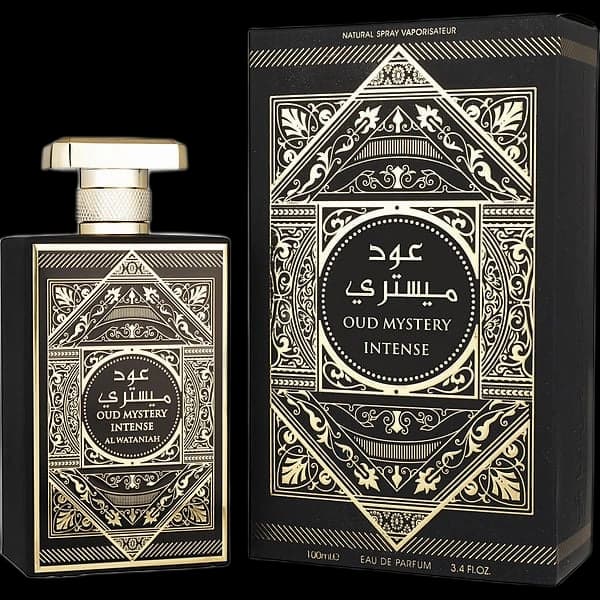 Al Wataniah Oud Mystery Intense — Al Wataniah