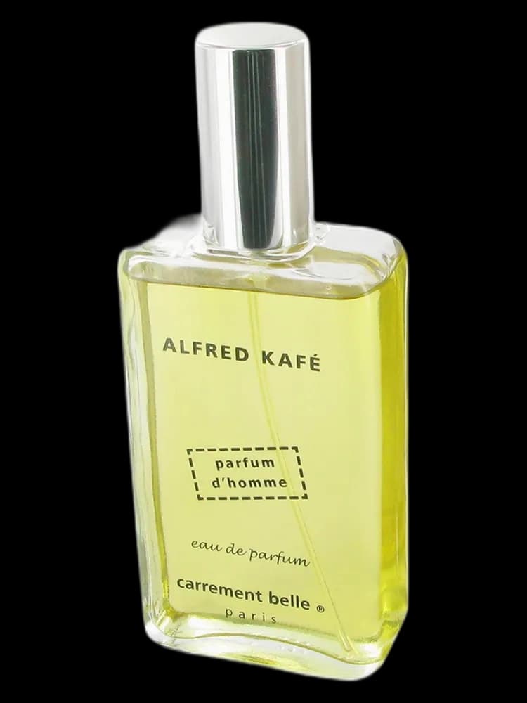Alfred Kafe for men — Carrement Belle