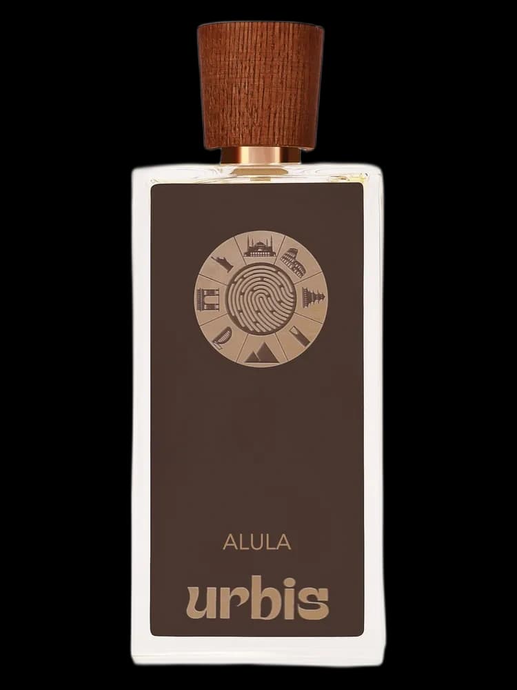 AlULA unisex — URBIS PARFUMS