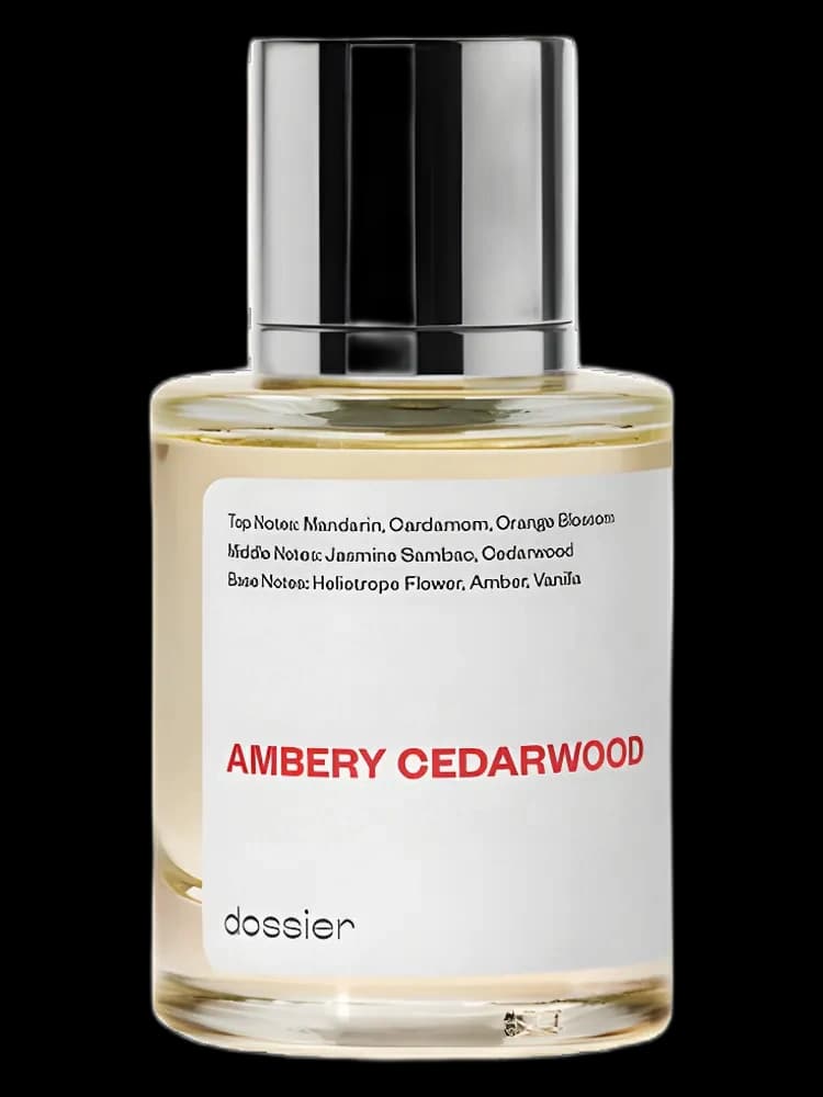 Ambery Cedarwood unisex — Dossier