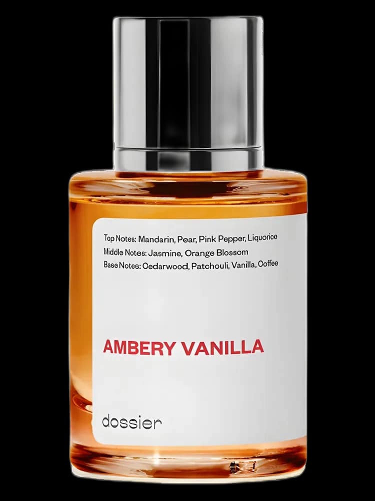 Ambery Vanilla for women — Dossier
