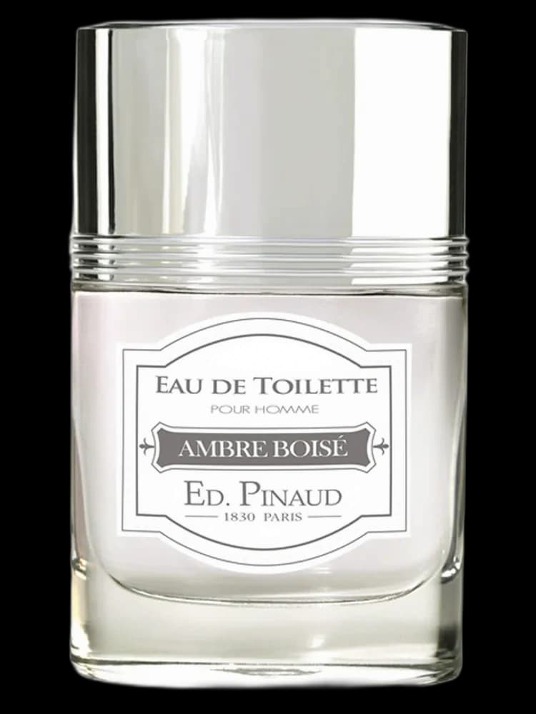 Ambre Boise for men — Ed Pinaud