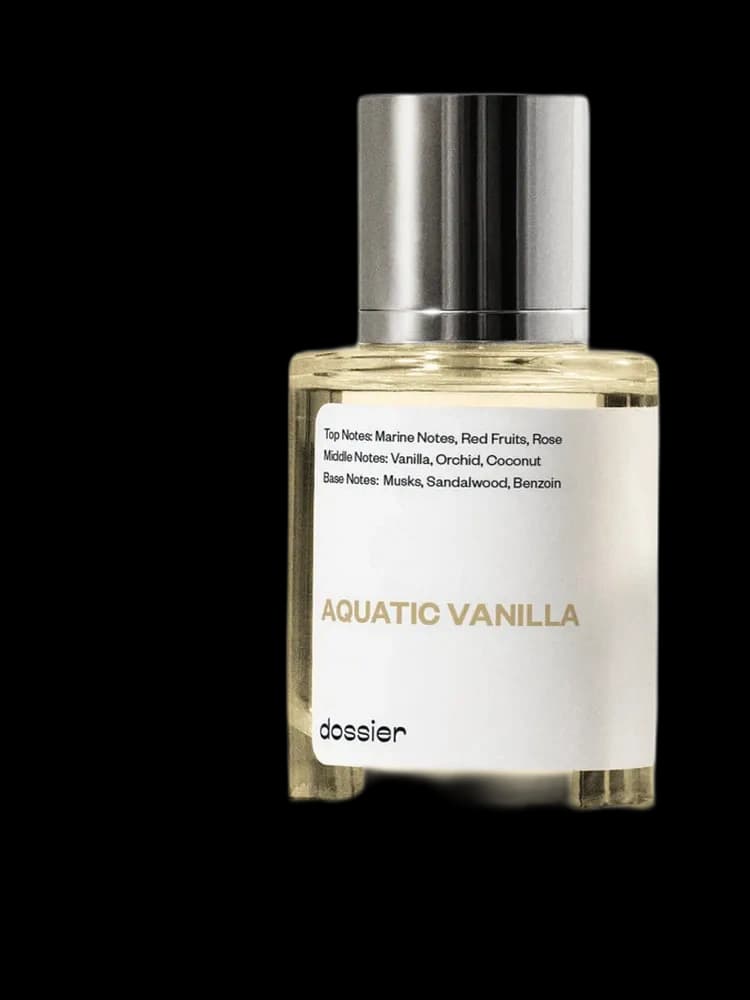 Aquatic Vanilla unisex — Dossier