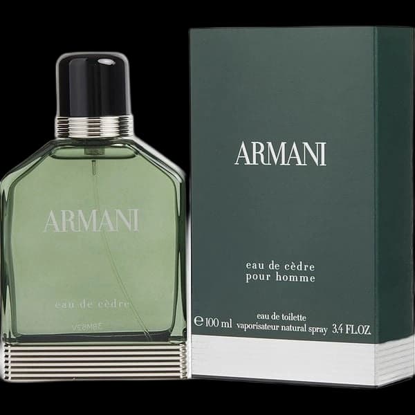 Armani Eau De Cedre — Giorgio Armani