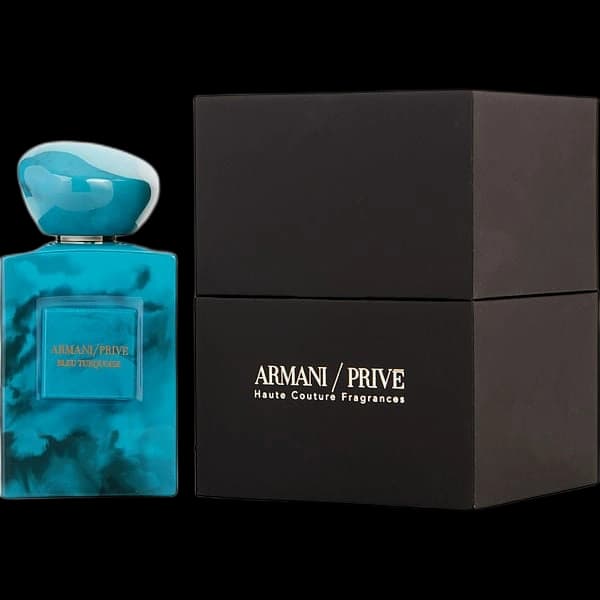 Armani Prive Bleu Turquoise — Giorgio Armani