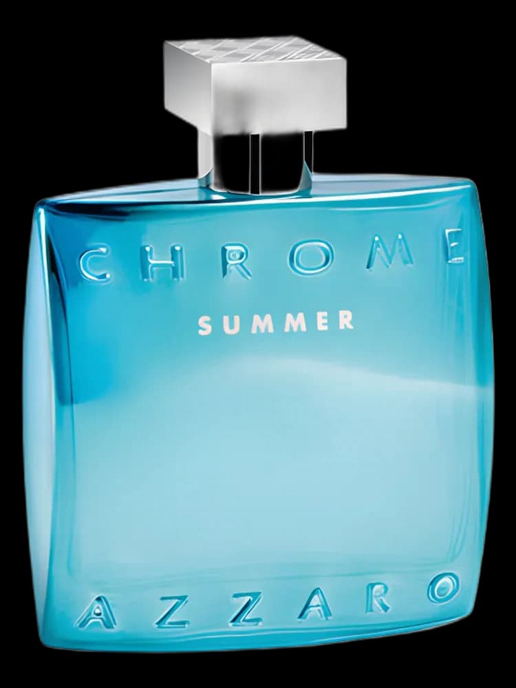 Azzaro Chrome Summer for men — Azzaro