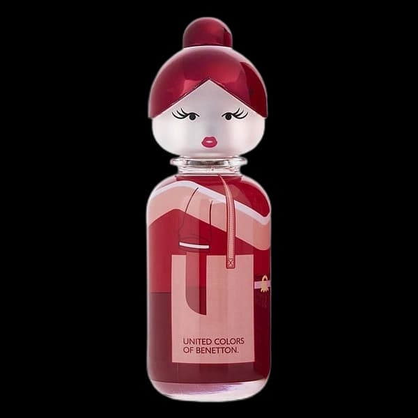Benetton Sisterland Red Rosee — Benetton