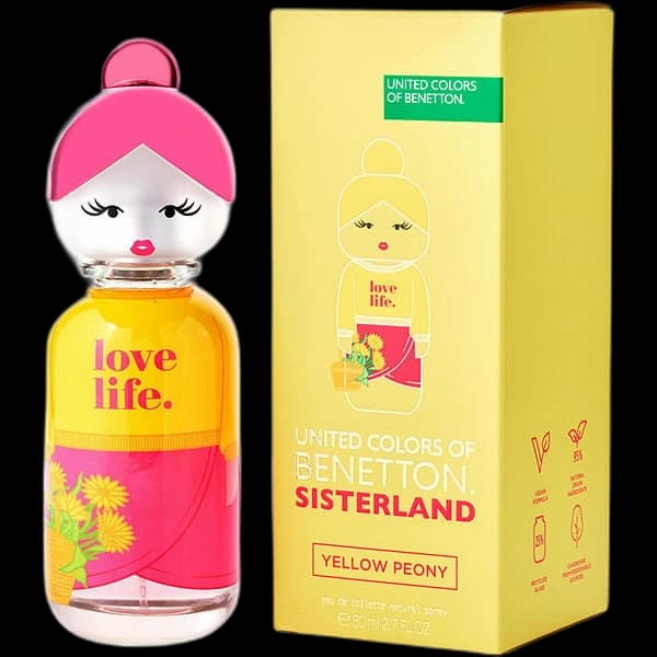 Benetton Sisterland Yellow Peony — Benetton