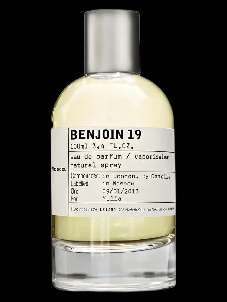 Benjoin 19 Moscow unisex — Le Labo