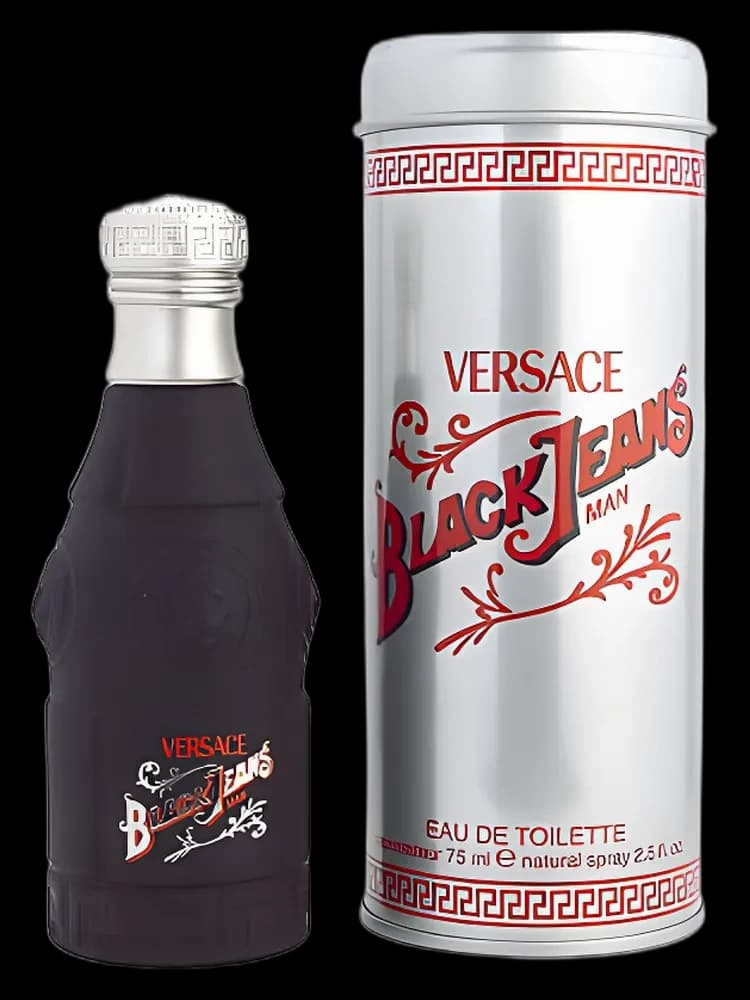 Black Jeans for men — Versace