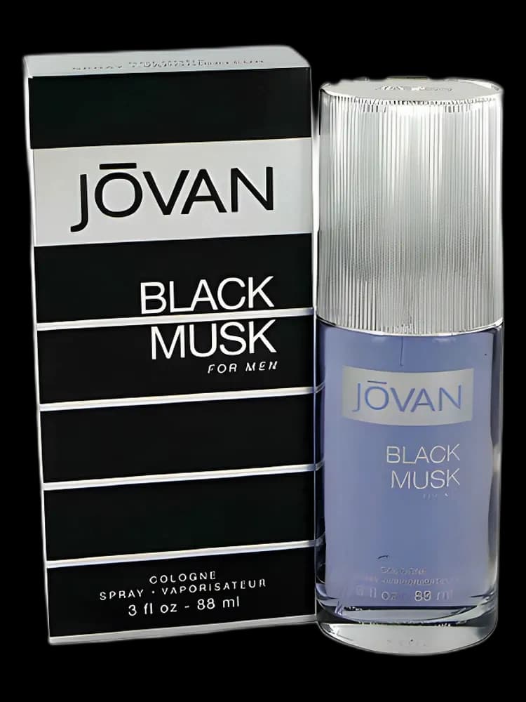 Black Musk for men — Jovan
