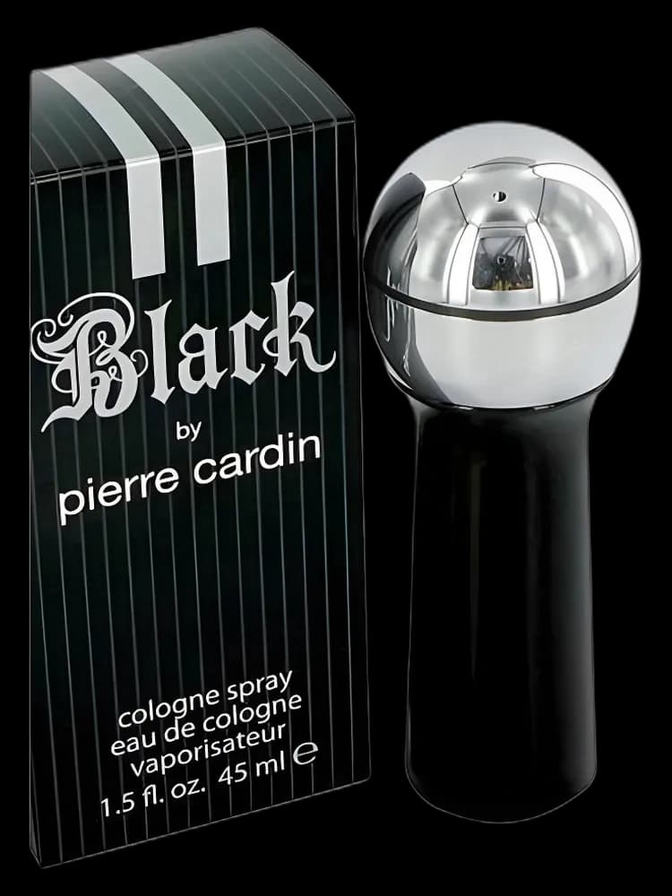 Black for men — Pierre Cardin