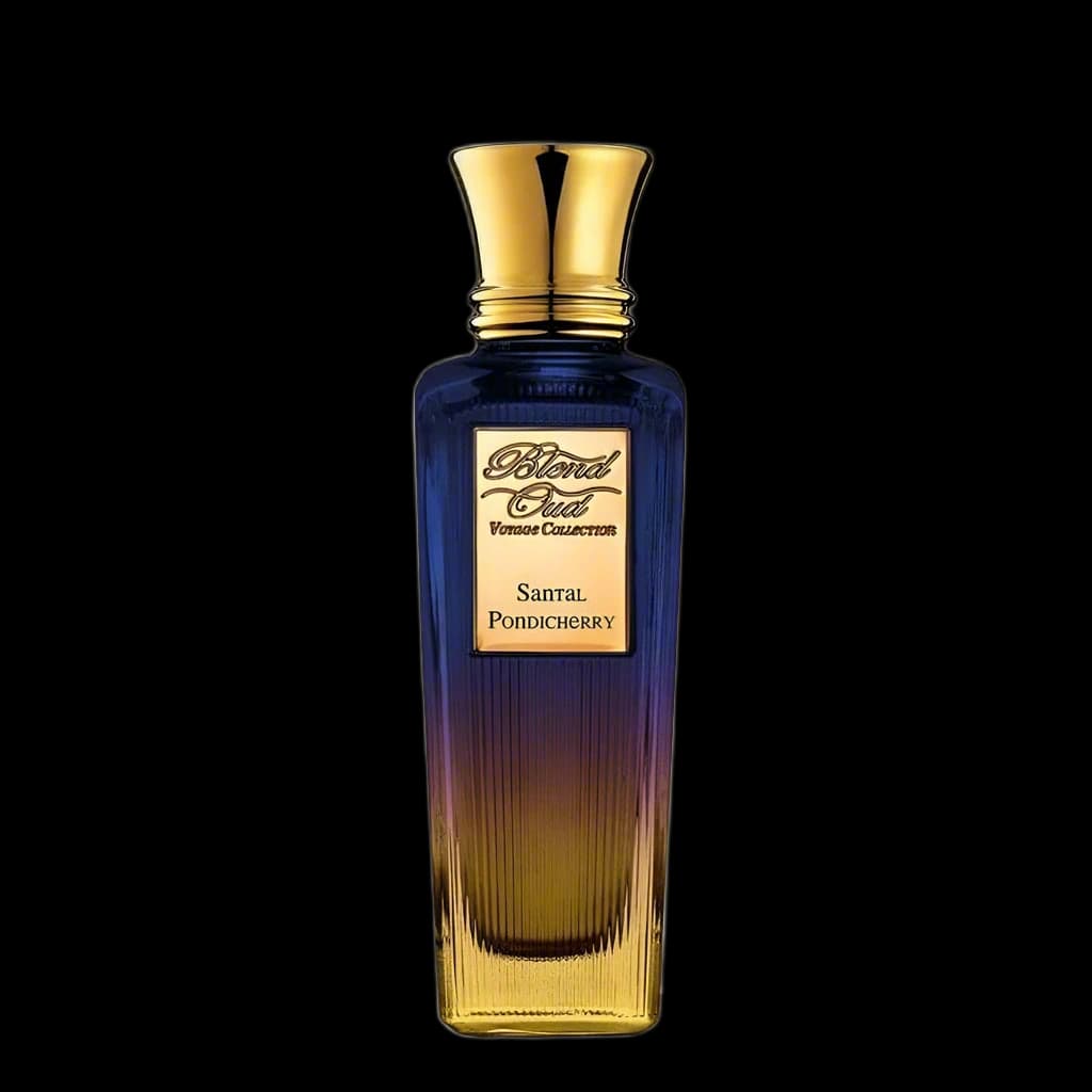 Blend Oud Voyage Memories Santal Pondicherry — Blend Oud