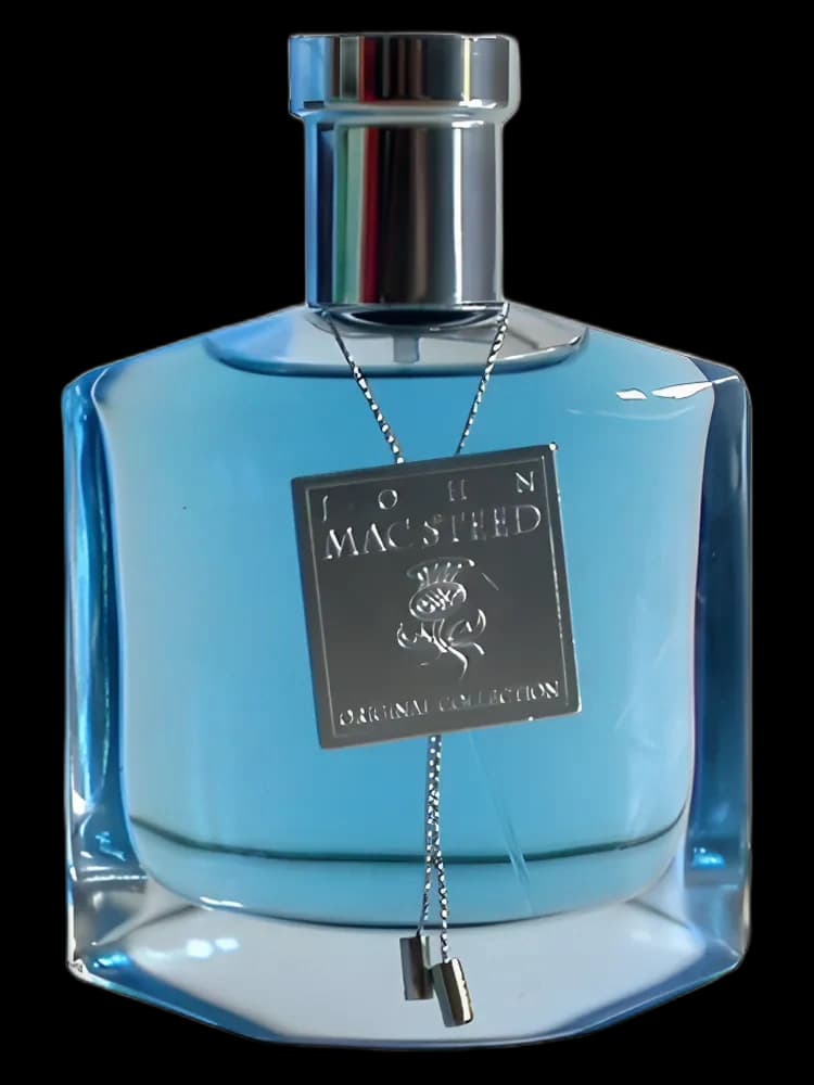 Blue for men — John Mac Steed
