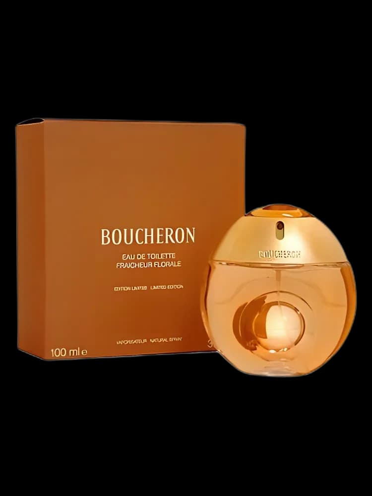 Boucheron Fraicheur Florale for women — Boucheron