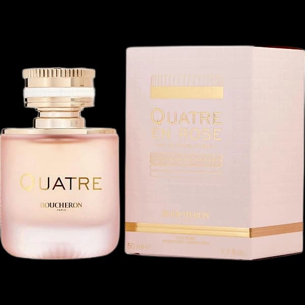 Boucheron Quatre En Rose Florale — Boucheron