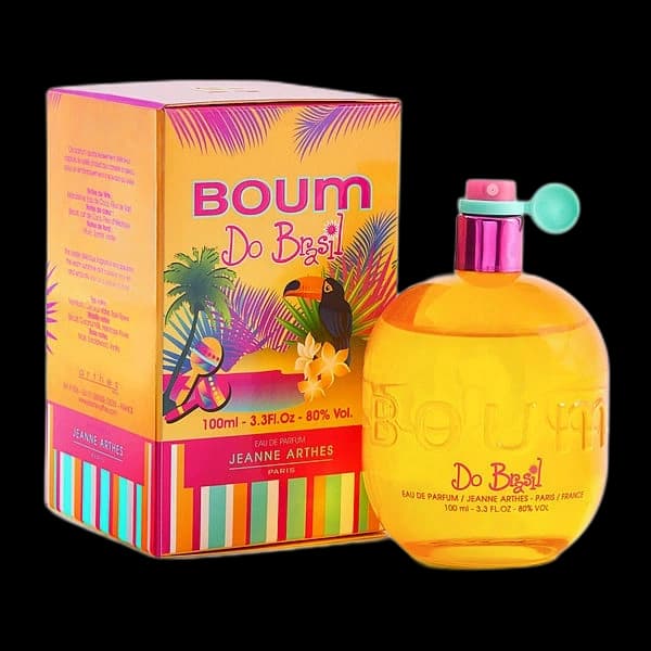 Boum Do Brazil — Jeanne Arthes