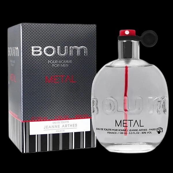 Boum Metal — Jeanne Arthes