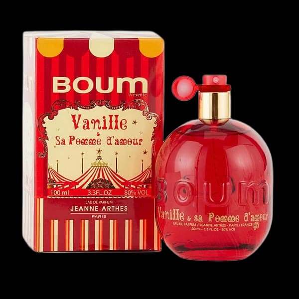 Boum Vanille Sa Pomme d'Amour — Jeanne Arthes