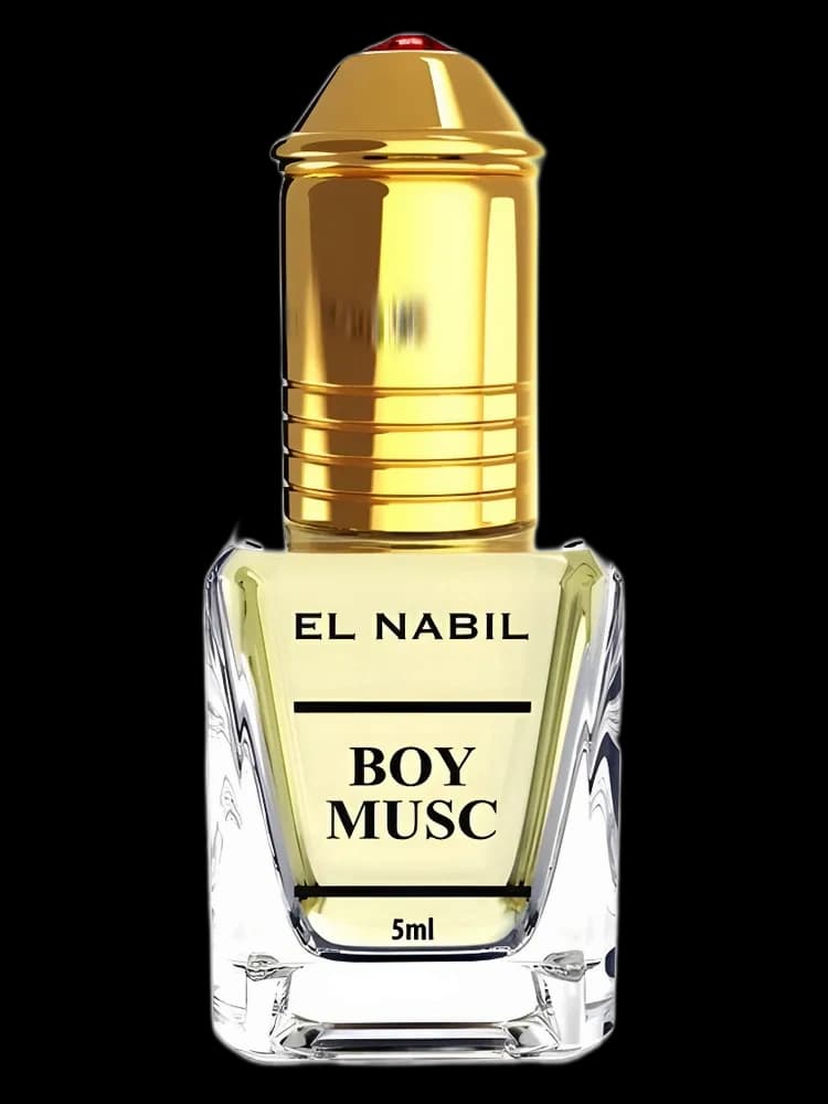 Boy Musc for men — El Nabil