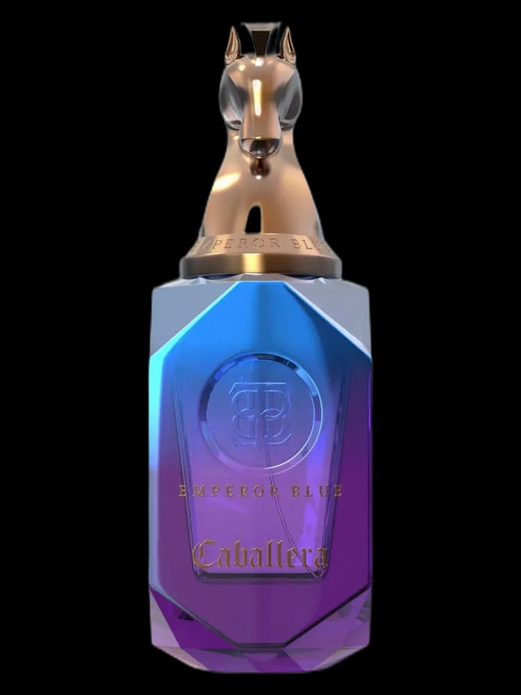 Caballera for women — Emperor Blue