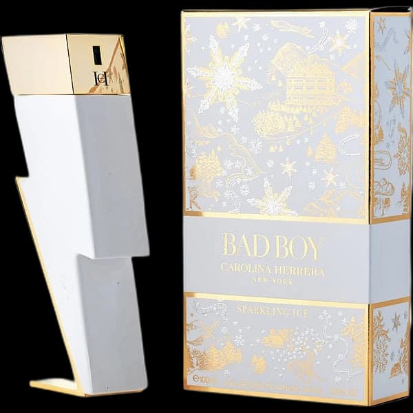 Ch Bad Boy Sparkling Ice — Carolina Herrera