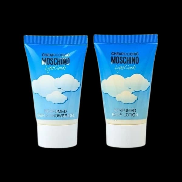Cheap & Chic Light Clouds — Moschino