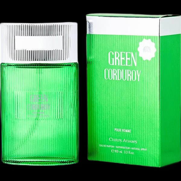 Chris Adams Green Corduroy — Chris Adams