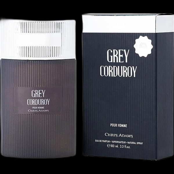 Chris Adams Grey Corduroy — Chris Adams
