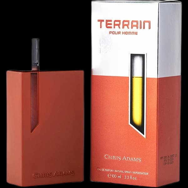 Chris Adams Terrain — Chris Adams