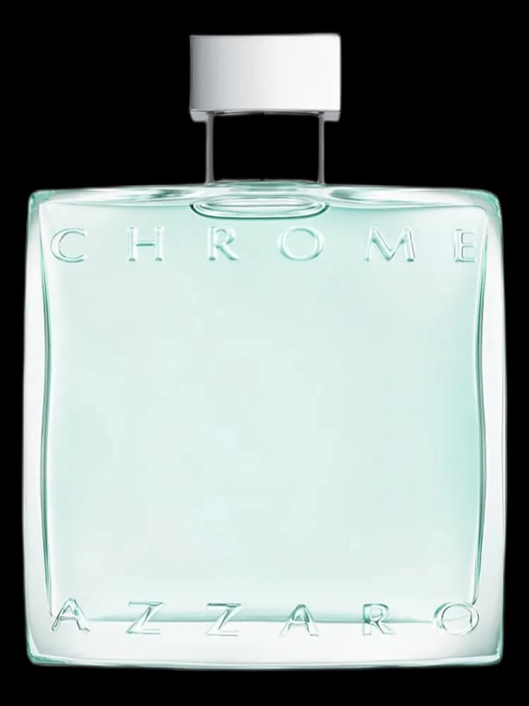 Chrome Azure for men — Azzaro