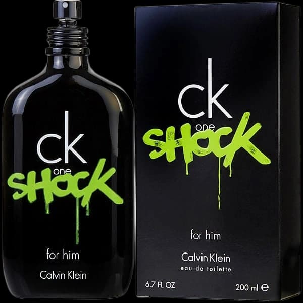 Ck One Shock — Calvin Klein