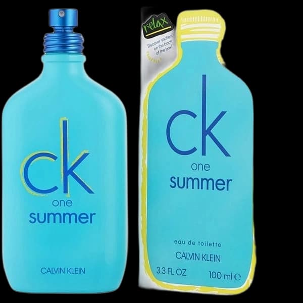 Ck One Summer — Calvin Klein