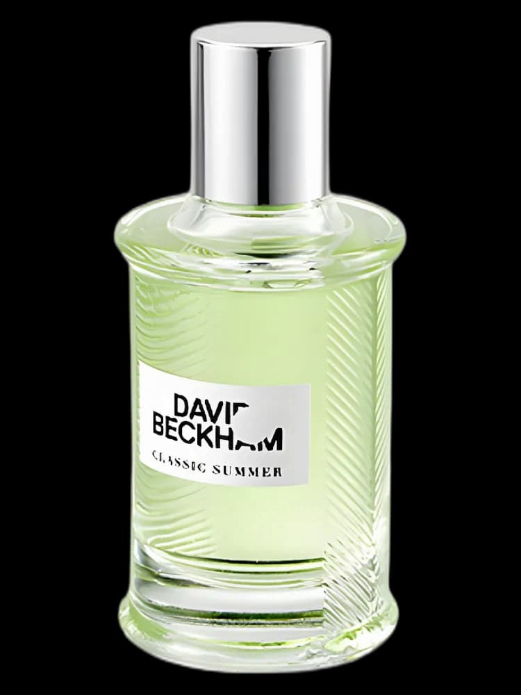 Classic Summer for men — David Beckham