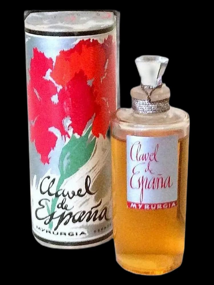 Clavel de Espana for women — Myrurgia