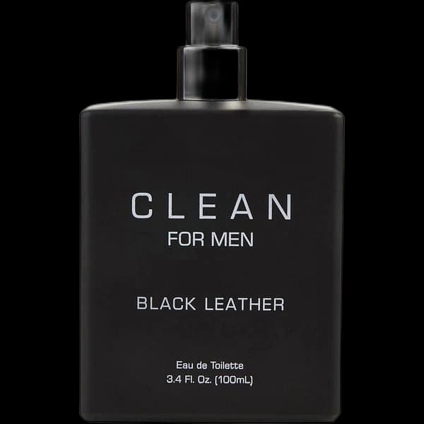 Clean Black Leather — Clean
