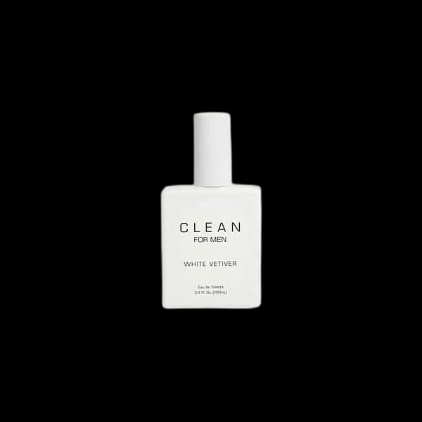 Clean White Vetiver — Clean