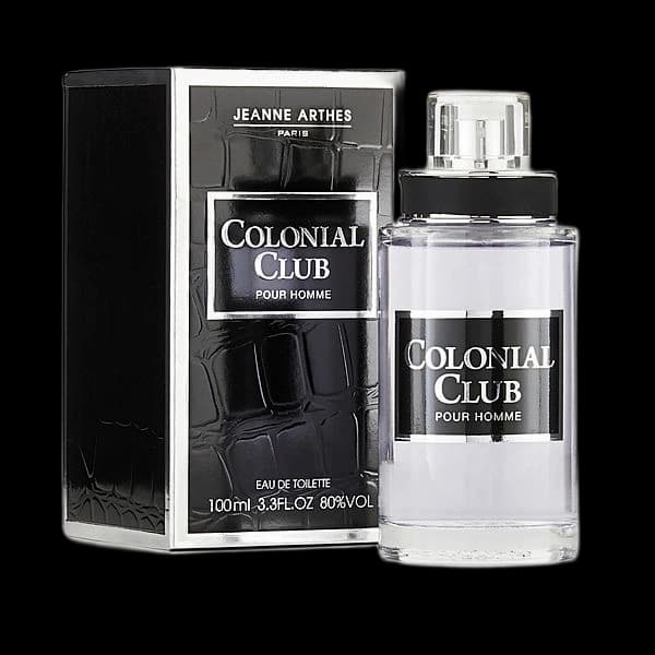 Colonial Club — Jeanne Arthes
