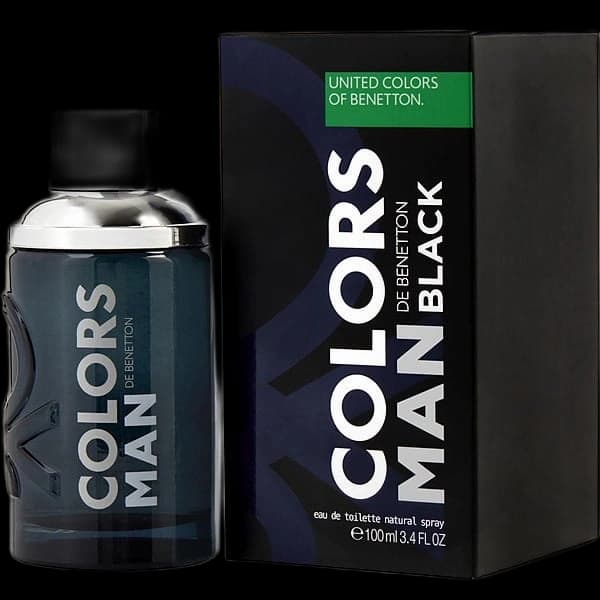 Colors De Benetton Black — Benetton
