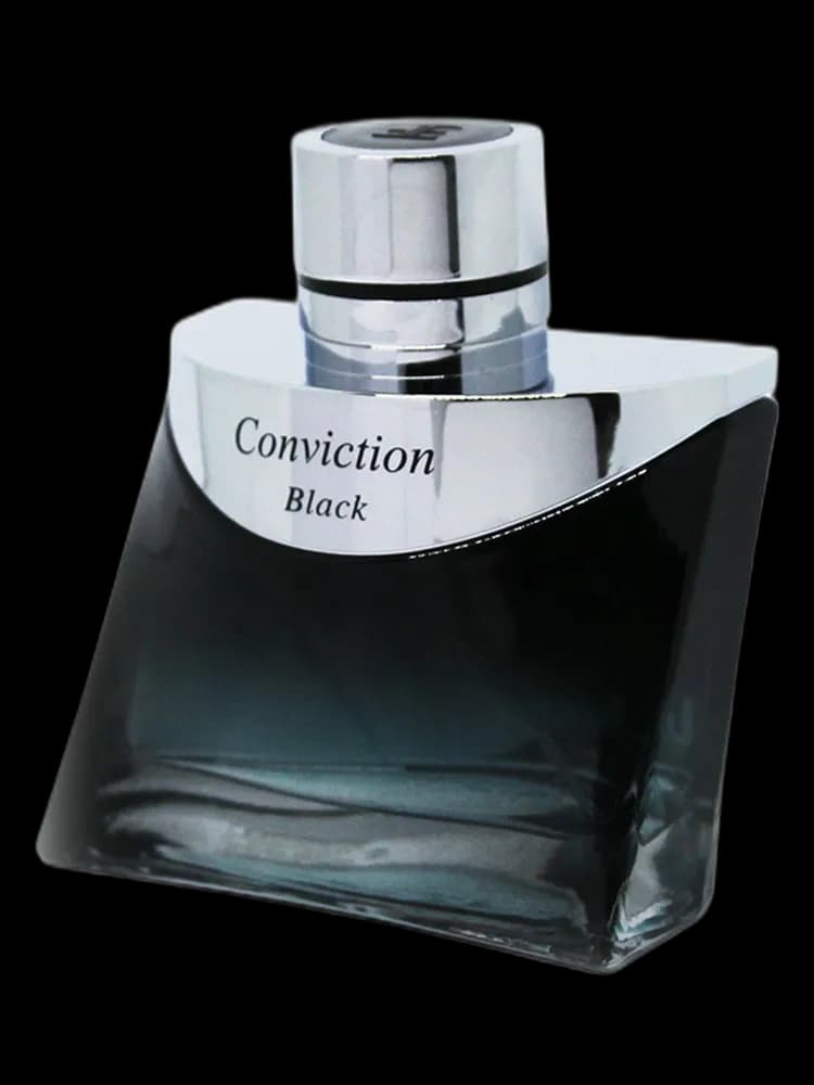 Conviction Black for men — Elysees Fashion