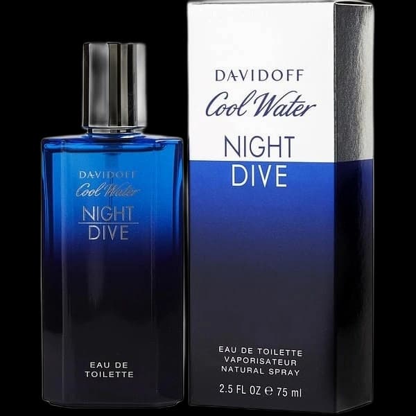 Cool Water Night Dive — Davidoff