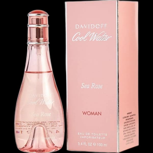 Cool Water Sea Rose — Davidoff