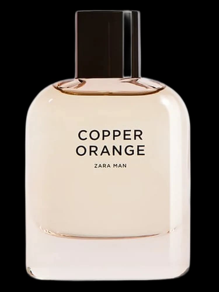 Copper Orange for men — Zara