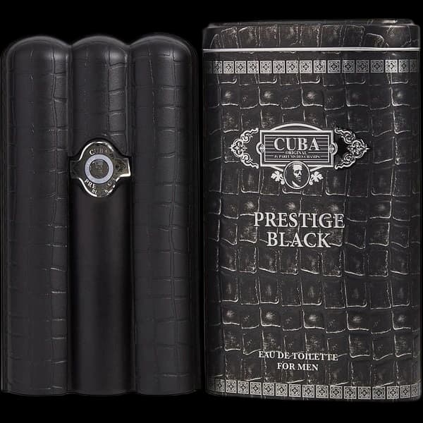 Cuba Prestige Black — Cuba