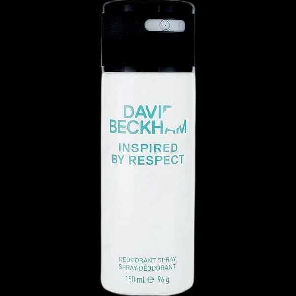 David Beckham Inspired By Respect — David Beckham